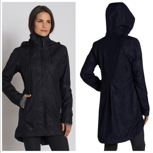 plus size gore tex rain jacket